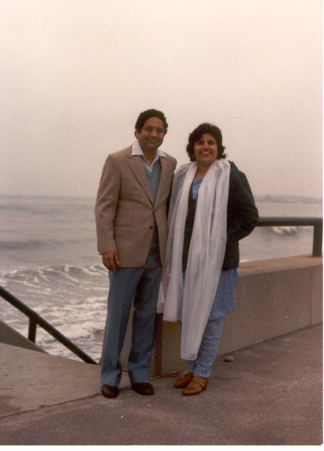 Shishir and Ila Vidwans