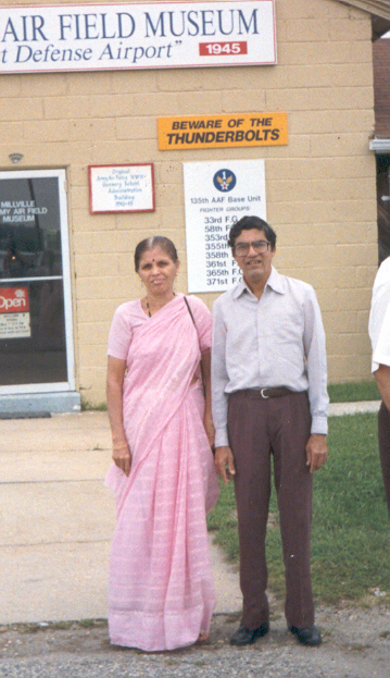 Bharat and Neela  Vidwans